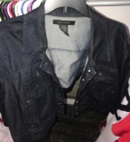 Jean jacket/vestsize 44- 22/24
