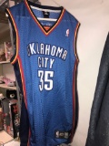 Adidas Oklahoma City 35 Durant jersey size Xxlarge