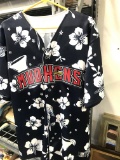 Mud Hens 35 signed jersey size 46