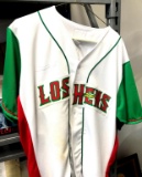 Mud hens 6 signed jersey size 46