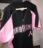 Toledo Mud Hens 48 autographed jersey size 48