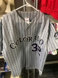 Majestic Colorado Murphy 32 jersey size Xlarge