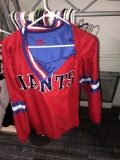 New York Giants reversible jacket size large