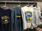 4- Michigan shirts size med