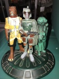 1996 Star Wars Bounty hunters statuette limited edition only 5000 made