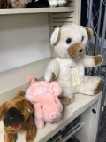 Teleconcepts telephone bear-2- battery operated animals