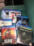 6- PS4 games