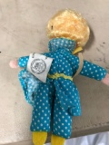 4 inch Mrs. Beasley doll 1968