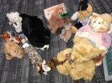 11- stuff animals