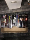 16- DVDs movies 4- complete sets