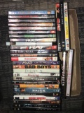 31 - DVDs movies
