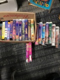 21- Childrens VHS movies