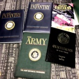 2- U.S.Army Infantry -The army-Our heroes of World War II-Military firearm books