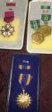 4- U.S. Army Military medals original