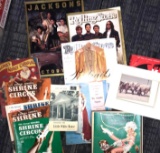 Assorted collectible books- shrine circus- Rolling Stones-Ringling bros Barnum & Bailey circus