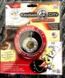Kansas City railroad pocket watch