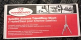 Windgard satellite antenna tripod/base mount