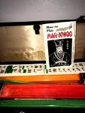 vintage Mah-Jongg game 154 tiles