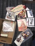 Cross stitch sets/weaving loopers