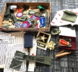Military patches/pins