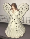 Lenox Angel of Adoration votive fine ivory china candle holder