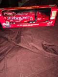 Racing Champions 25 Budweiser 1/64 scale racing team transporter