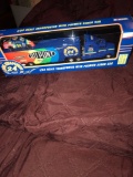 Racing Champions Jeff Gordon 24 DuPont 1/64 scale transporter with premier stock car