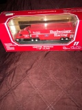 Racing Champions Budweiser Bill Elliott 1/87 scale die cat transporter
