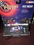 Winners Circle Dale Jarrett/moving into position 1/64 scale