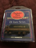 Exclusive First Edition Deluxe series 1/76 scale whitbread truck