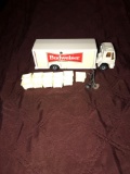 Siku Budweiser Ford delivery Eurobuilt die cast truck 1/55 scale made in germany