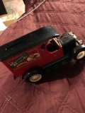 Ertl 1923 Chevrolet Anheuser Busch Inc delivery van die cast bank
