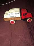 Ertl 1926 Mack Bull dog Budweiser delivery truck die cast bank