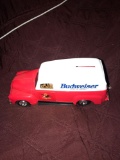 Ertl 1951 delivery panel truck Budweiser die cast bank