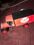 Ertl Kenworth A& B ice cream delivery truck die cast bank