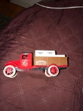 Ertl 1931 Hawkeye Budweiser delivery truck die cast bank