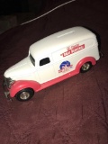 Ertl 12 years great basketball NCBT panel truck die cast bank