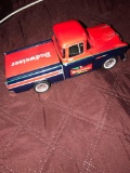 SpecCast collectibles 1957 Chevy Budweiser truck die cast bank