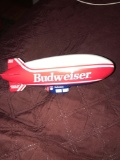 1996 Liberty Classic Budweiser Bud One Airship Blimp die cast coin bank