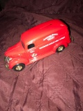 Ertl Anheuser Busch yeast panel Van die cast bank