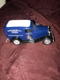 Ertl 1932 Ford delivery Van Anheuser Busch yeast die cast bank