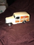 Liberty classics 1953 Jeep Budweiser die cast bank