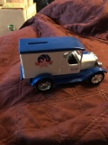 Ertl 1923 Delivery Van NCBT die cast bank