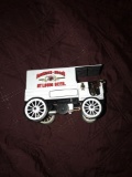 Brinks 1904 Knox truck Anheuser Busch die cast bank