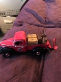 Ertl 1940 Ford Pick up truck Budweiser die cast bank