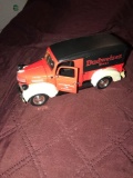 Ertl 1947 dodge canopy van Budweiser die cast
