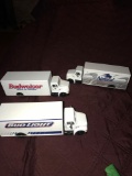 3- International K- line electric train trucks