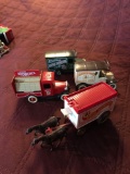 4- matchbox LLedo vehicles