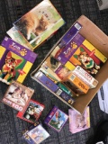 Assorted cat puzzles