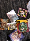 6- Cat puzzles
